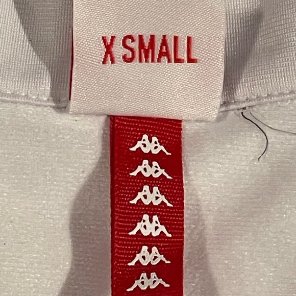 Kappa Full Zip Track Jacket -Size XSmall - Picture 8 of 16